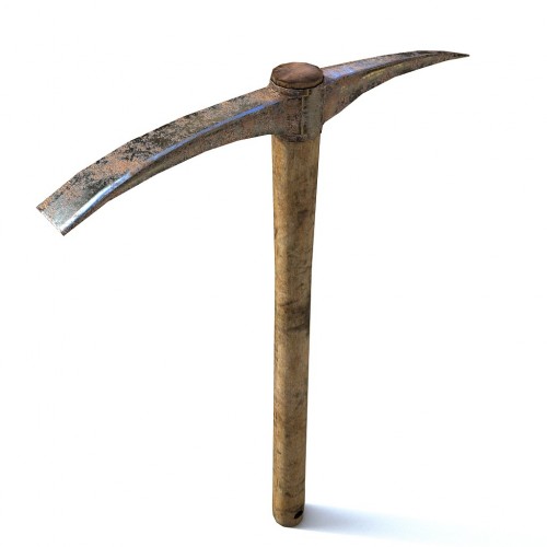 Pickaxe With Handle