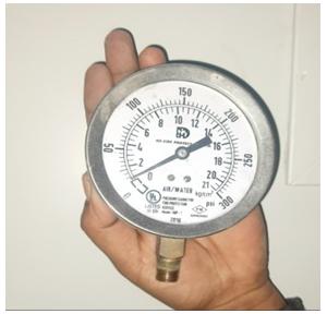 H-Guru Range 0-21 Kg/cm2 Pressure Gauge