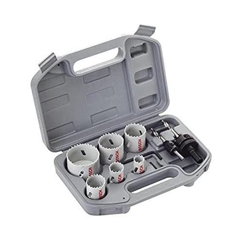 Bosch Holesaw Electrician Set 2608580804 9Pcs