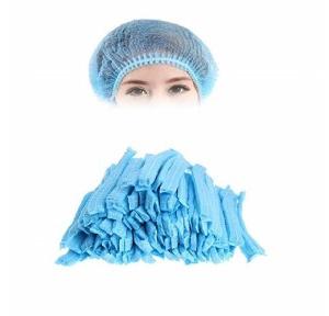 Disposable Head Cover Non Woven 70 GSM (Pack of 100 Pcs)