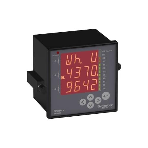 Schneider Multi function Digital Load Monitoring Energy Meter EM6436
