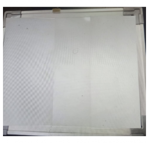 Non Magnetic White Board, 6x4 Ft