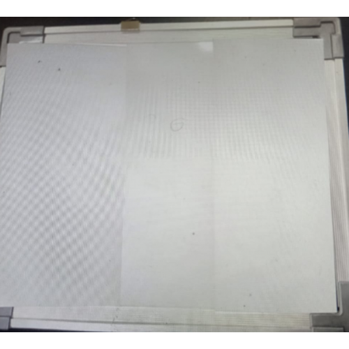 Non Magnetic White Board, 6x4 Ft