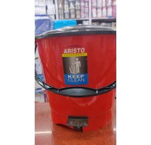 Aristo Pedal Dustbin With CoverHeavy Duty Plastic 7 Ltr