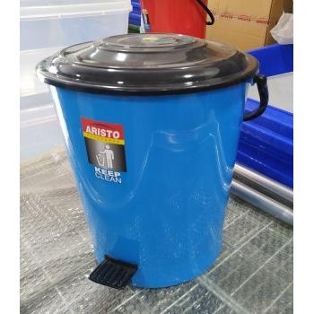 Aristo Pedal Dustbin With CoverHeavy Duty Plastic 7 Ltr