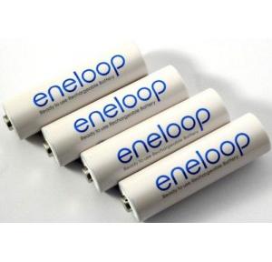 Panasonic Ni-MH Pre-Charged Rechargeable Battery Eneloop AA 2100 BK-4MCCE/4BN (Pack of 4 pcs)