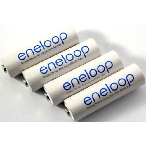 Panasonic Ni-MH Pre-Charged Rechargeable Battery Eneloop AA 2100 BK-4MCCE/4BN (Pack of 4 pcs)