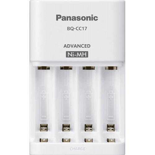 Panasonic Rechargeable Ni-MH Battery Individually Charger Eneloop BQ-CC17N
