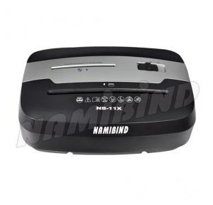 Namibind 10 Sheets Heavy Duty Paper Shredder  150W 220V With Auto On/Off