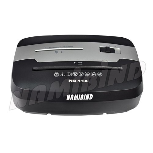 Namibind 10 Sheets Heavy Duty Paper Shredder  150W 220V With Auto On/Off