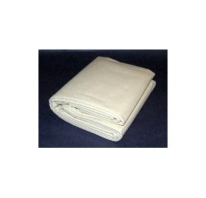 White Canvas Cloth, Width 5 Ft 1 Mtr
