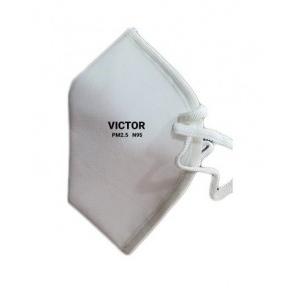 Victor PM2.5 N95 Mask With Respirator Cap ISO Certified (Pack of 10 Pcs)