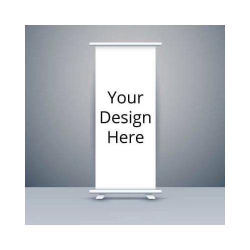 Standee Star Flex Aluminium Frame , 6x3 Ft