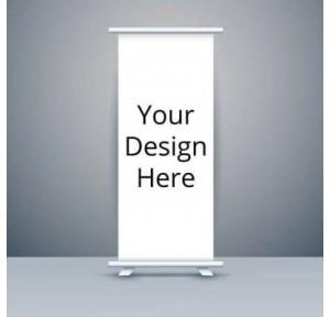 Standee Digital Printing Aluminium Frame, 6x3 Ft