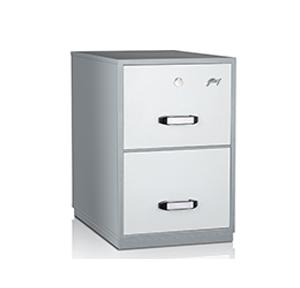 Godrej Fire Resistant filling Cabinet 2 Drawer 2 Hr 844x560x835mm