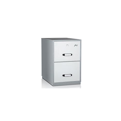 Godrej Fire Resistant filling Cabinet 2 Drawer 2 Hr 844x560x835mm