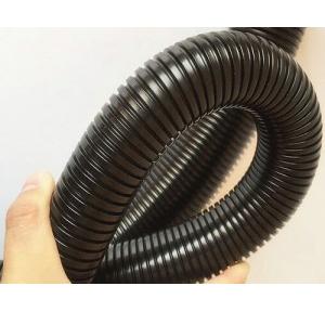 Flexible PVC Black Flexible Electrical Conduit Corrugated Tubing, 25mm 27Mtr