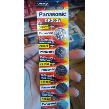 Panasonic Battery Lithium 3V Coin Cell CR2032