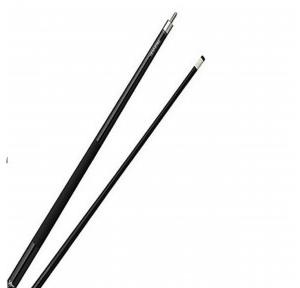 Wooden Pool Cue With Tip 10mmx57 Inch, 2 Pcs