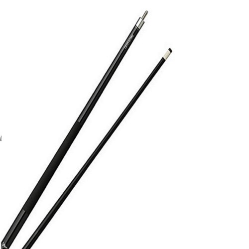 Wooden Pool Cue With Tip 10mmx57 Inch, 2 Pcs