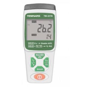 Tenmars Dual K Type Thermometer, TM-321N