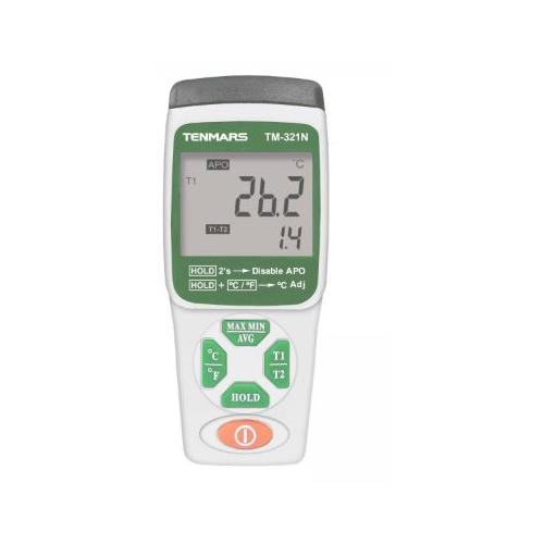 Tenmars Dual K Type Thermometer, TM-321N