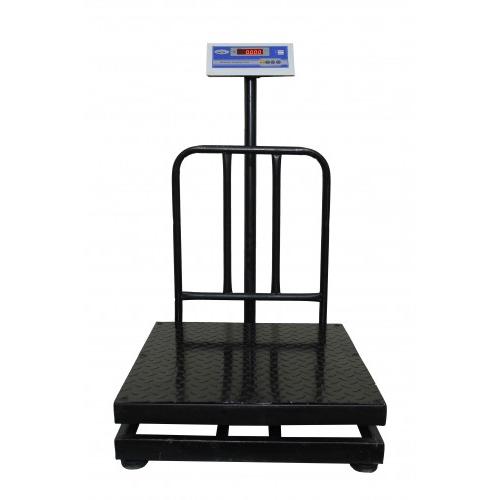 Metis Weighing Machine With Steel Platform 24x24 Inch 300 kg