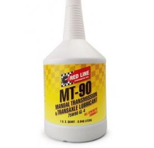 Red Line Manual Transmission & Transaxle Lubricant Blower Gear Oil 75W90 GL-4  MT90, 946ml