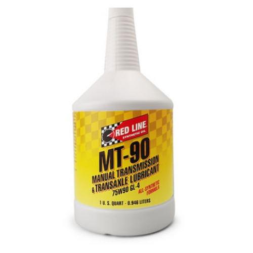 Red Line Manual Transmission & Transaxle Lubricant Blower Gear Oil 75W90 GL-4  MT90, 946ml