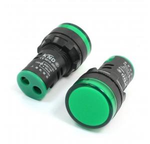 Indicator Lamp Set 110V 20A DC Green