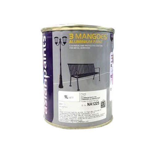 Asian Paints Enamel Aluminium Paint 1 Ltr