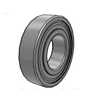 SKF Deep Groove Ball Bearing 6206-2RS1/CAD