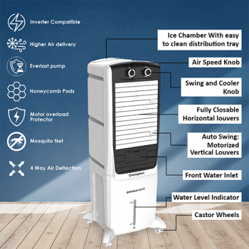 Crompton Optimus Neo 35 Cooler, 35 Ltr