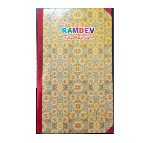 J Jain Ruled Register 12x7 Inch 4Q, 368 Pages