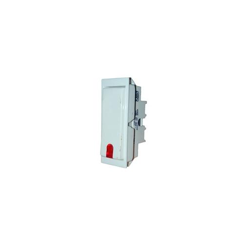 MK Wraparound 6A One Way Switch With Indicator, W26403A