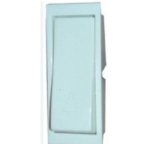 MK Wraparound 6A Bell Push Switch, W26405BA