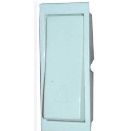 MK Wraparound 6A Bell Push Switch, W26405BA