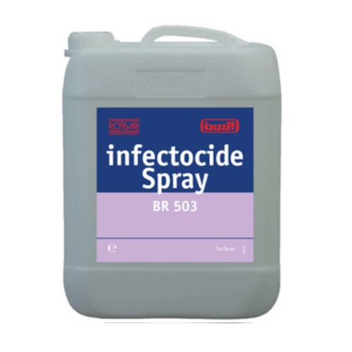 Buzil Rossari Infektocide Spray BR 503 Instant Disinfectant,  5 Ltr