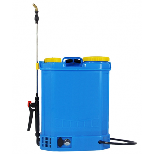 Disinfectant Spray Machine Plastic Manual and Battery Operated 18 Ltr