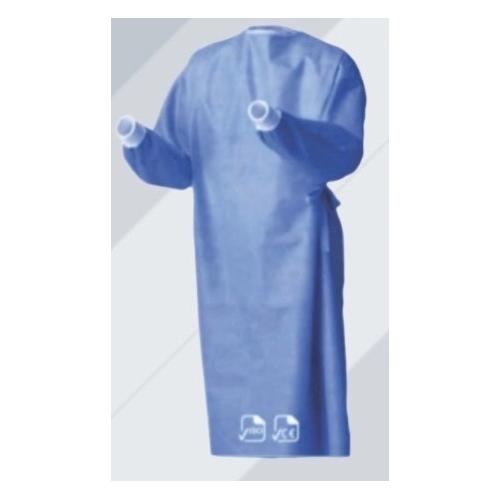 Disposable Sterilised Gown SMS Fabric 45 GSM