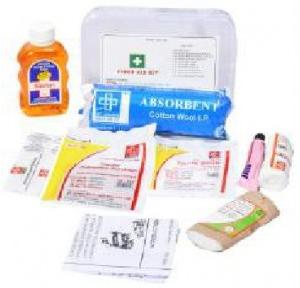 ST Johns First Aid Minimax Kit Plastic White 13x9x3.5cm, SJF T1A