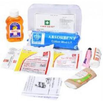 ST Johns First Aid Minimax Kit Plastic White 13x9x3.5cm, SJF T1A