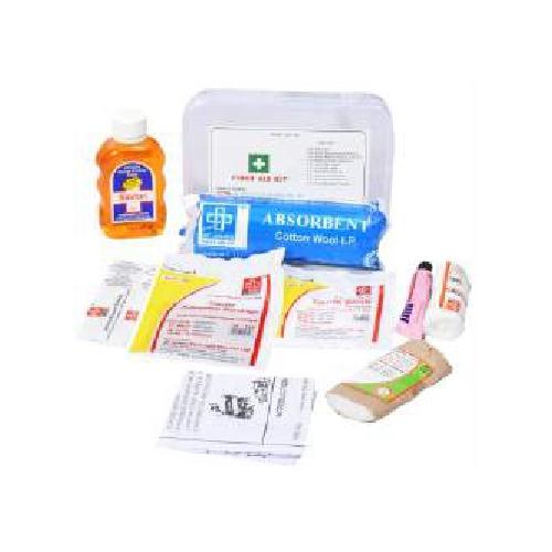 ST Johns First Aid Minimax Kit Plastic White 13x9x3.5cm, SJF T1A