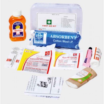 ST Johns First Aid Minimax Kit Plastic White 13x9x3.5cm, SJF T1A