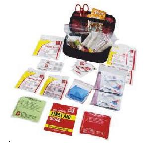 ST Johns First Aid Kit Small Vinyl Cardboard White 18x15x5cm, SJF V3