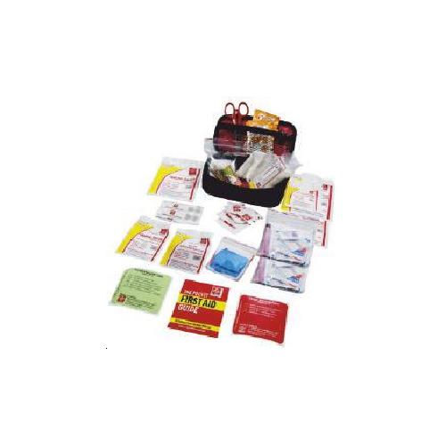 ST Johns First Aid Kit Small Vinyl Cardboard White 18x15x5cm, SJF V3