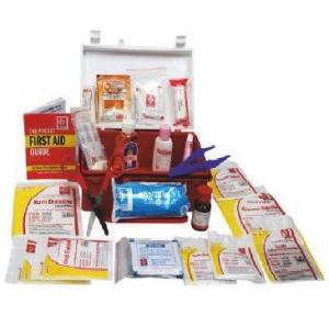 ST Johns First Aid Handy Workplace Kit Small Plastic White 20x12x8cm, SJF P5