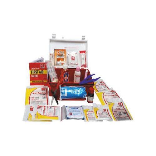 ST Johns First Aid Handy Workplace Kit Small Plastic White 20x12x8cm, SJF P5