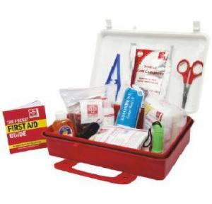 ST Johns First Aid Handy Workplace Kit Medium Plastic 25x17x8cm, SJF P4