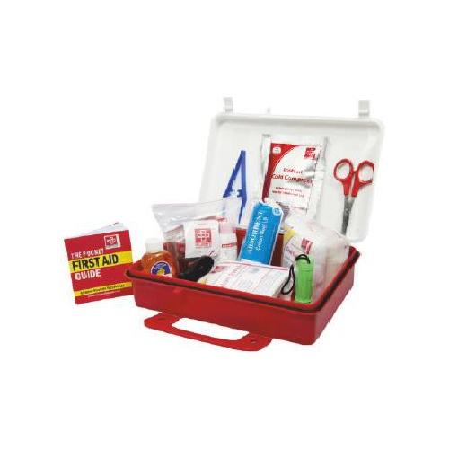 ST Johns First Aid Handy Workplace Kit Medium Plastic 25x17x8cm, SJF P4